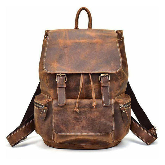 The Armstrong Buffalo Backpack - Concordia Style Boutique