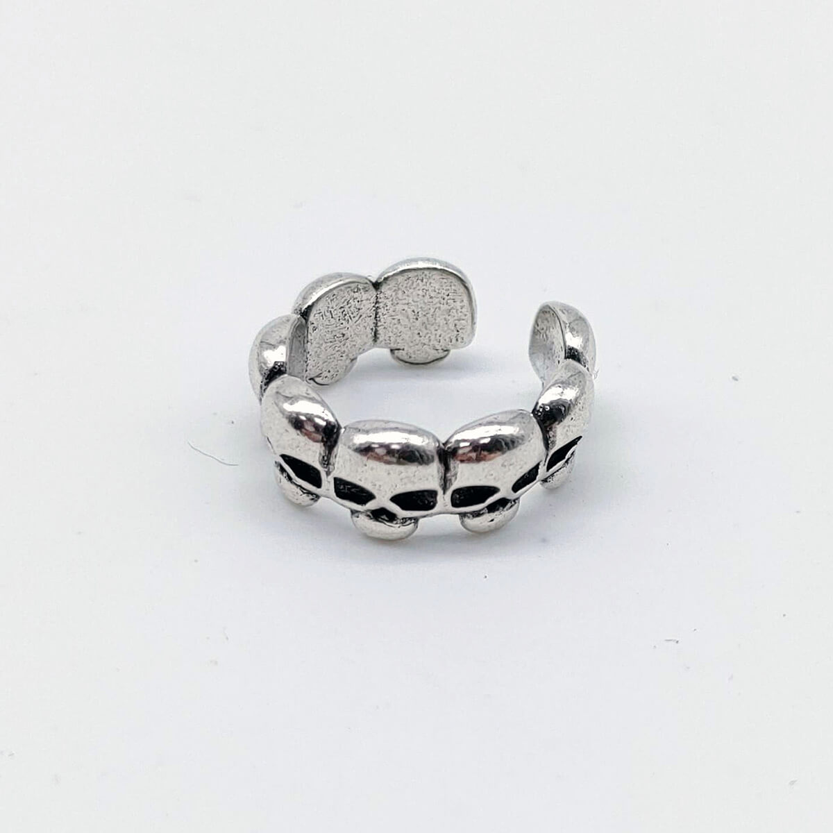 GOTHIC SKULL EAR CUFF - Concordia Style Boutique