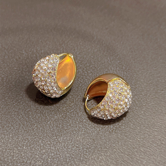 SPARKLING TEARDROP EARRINGS (PAIR) - Concordia Style Boutique