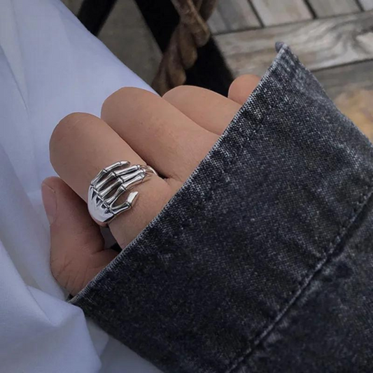 SKELETON RING (ADJUSTABLE) - Concordia Style Boutique
