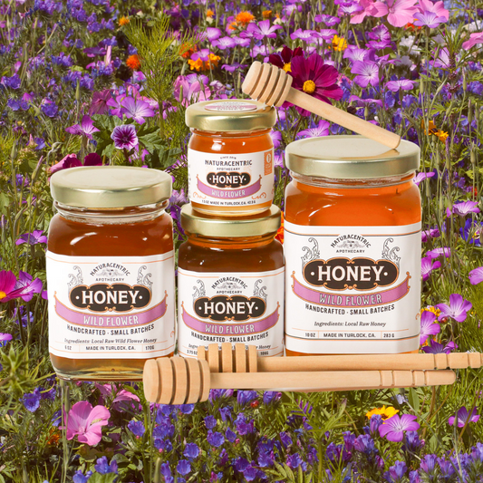 Wild Flower Local Raw Honey - Concordia Style Boutique