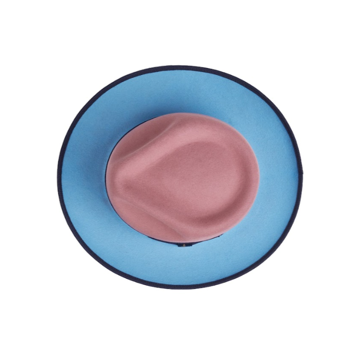 Fox Fedora - Two Tone - Concordia Style Boutique