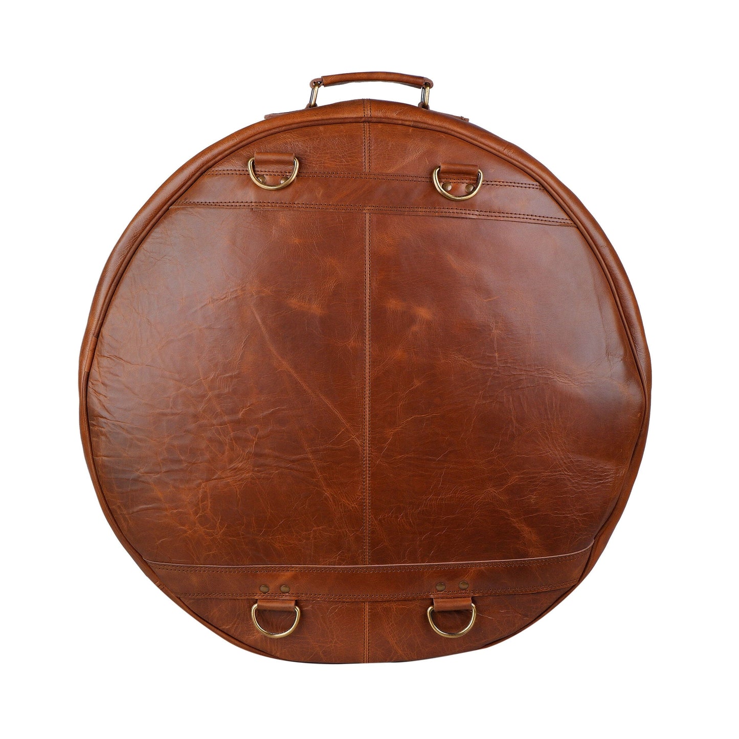 Rustic Buffalo Cymbal Case - Concordia Style Boutique