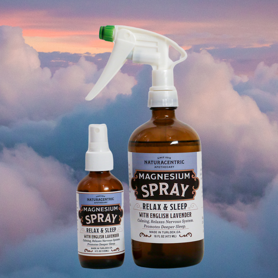 Relax & Sleep Magnesium Oil Spray - Concordia Style Boutique