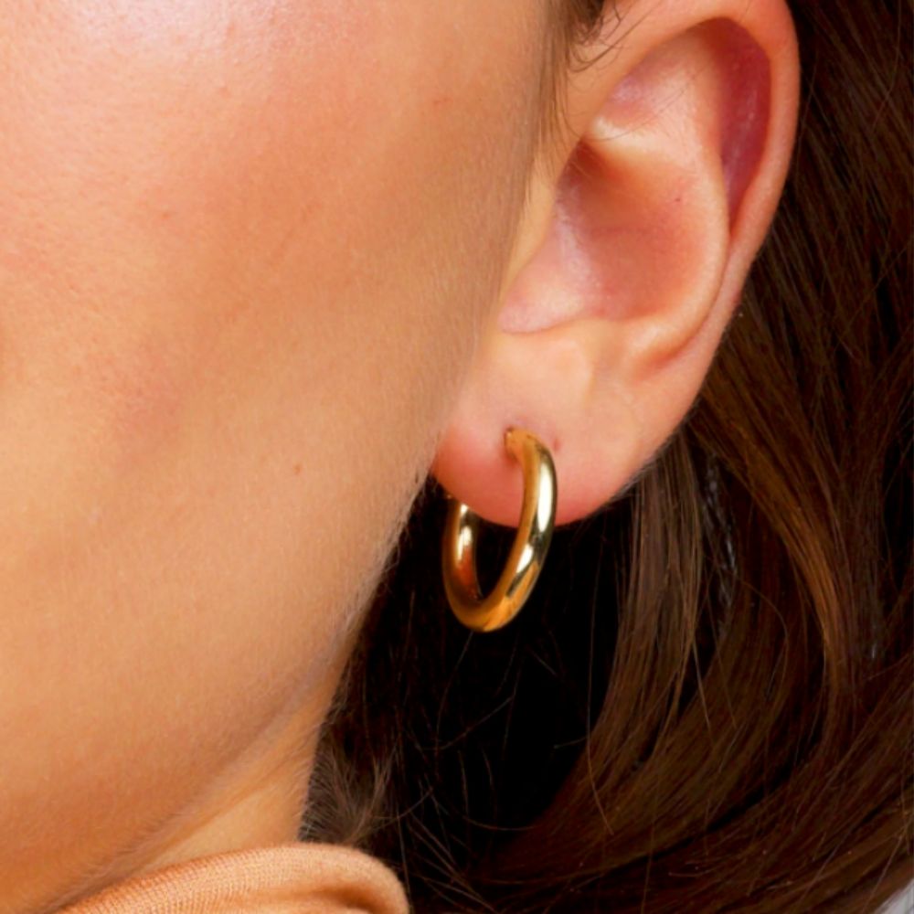 CLASSIC HOOP EARRINGS (PAIR) - Concordia Style Boutique