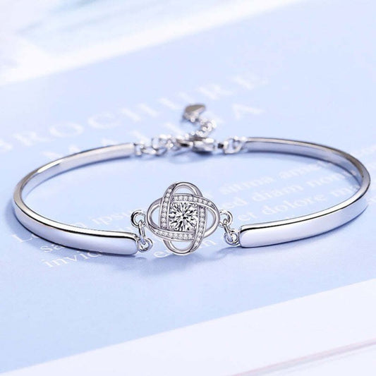 DIAMOND KNOT BRACELET - Concordia Style Boutique