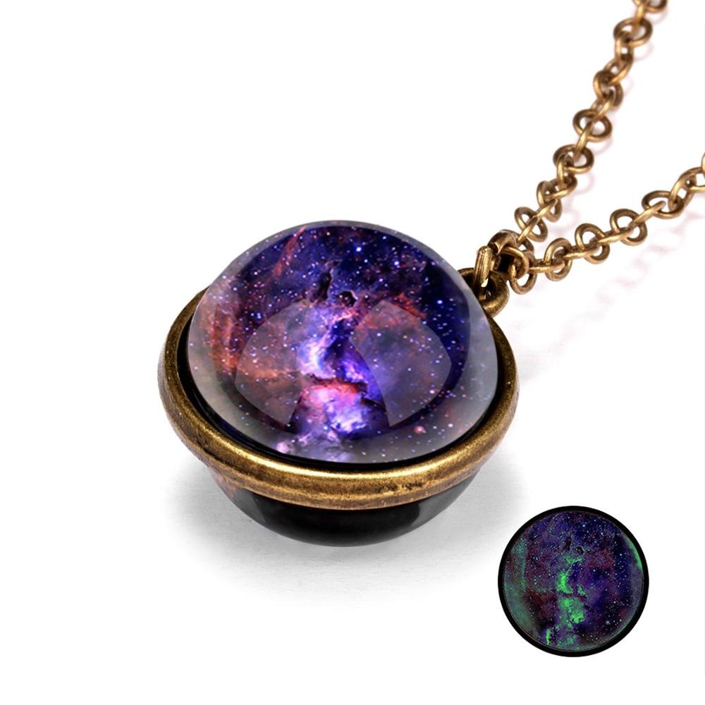 PLANET ORB NECKLACE - Concordia Style Boutique