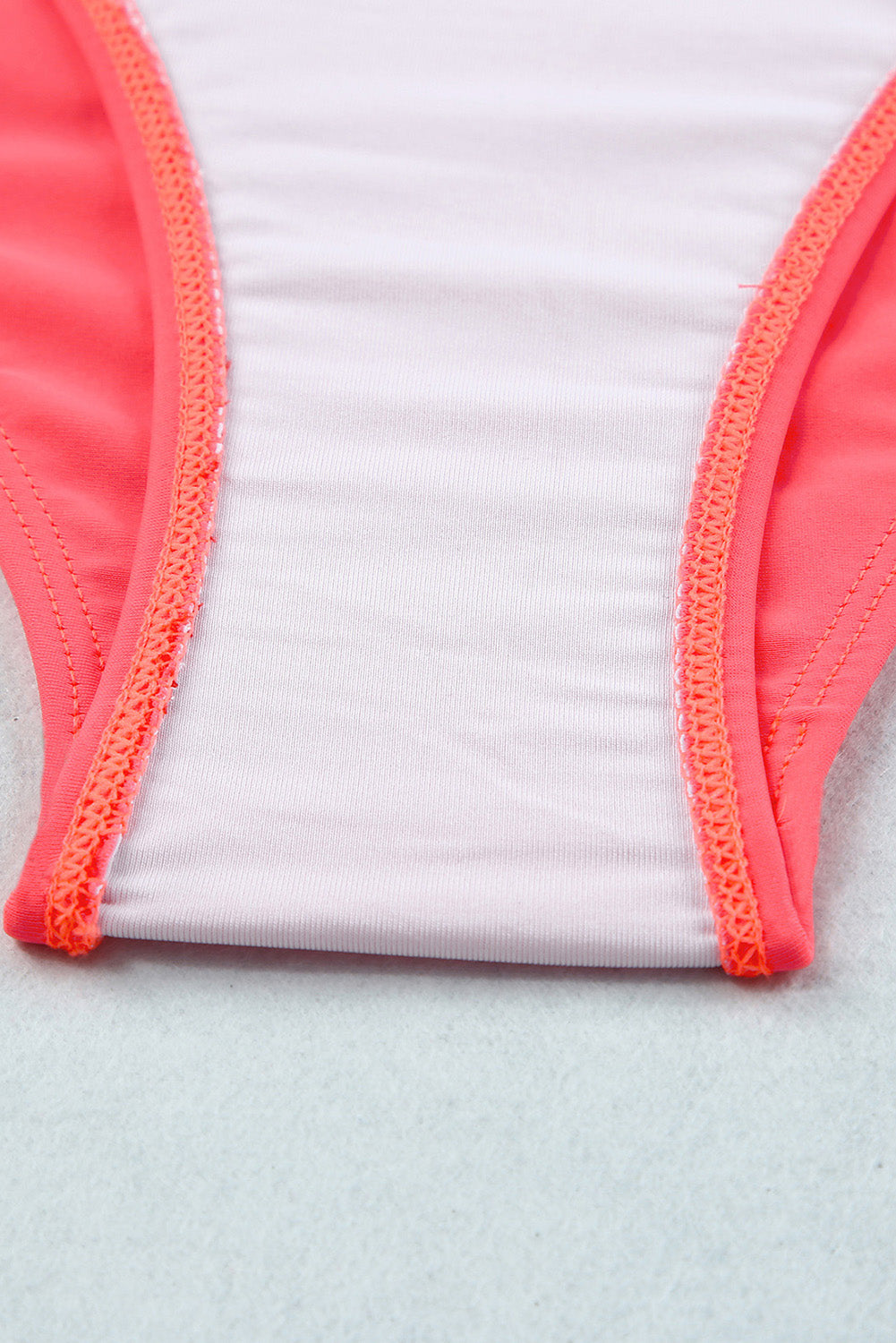 Aleena Scalloped Criss Cross High Waist Bikini - Concordia Style Boutique