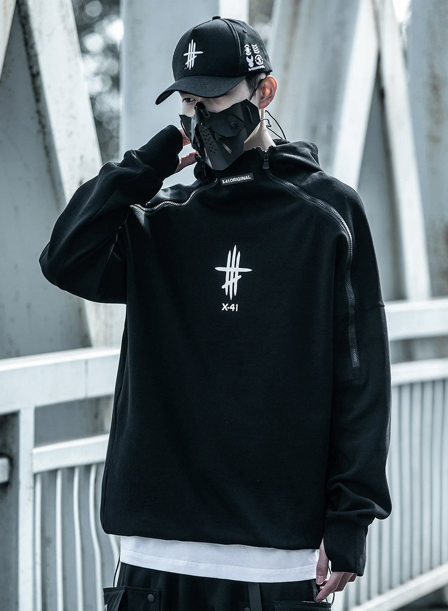 DuskH6 Scar X-41 Hoodie - Concordia Style Boutique