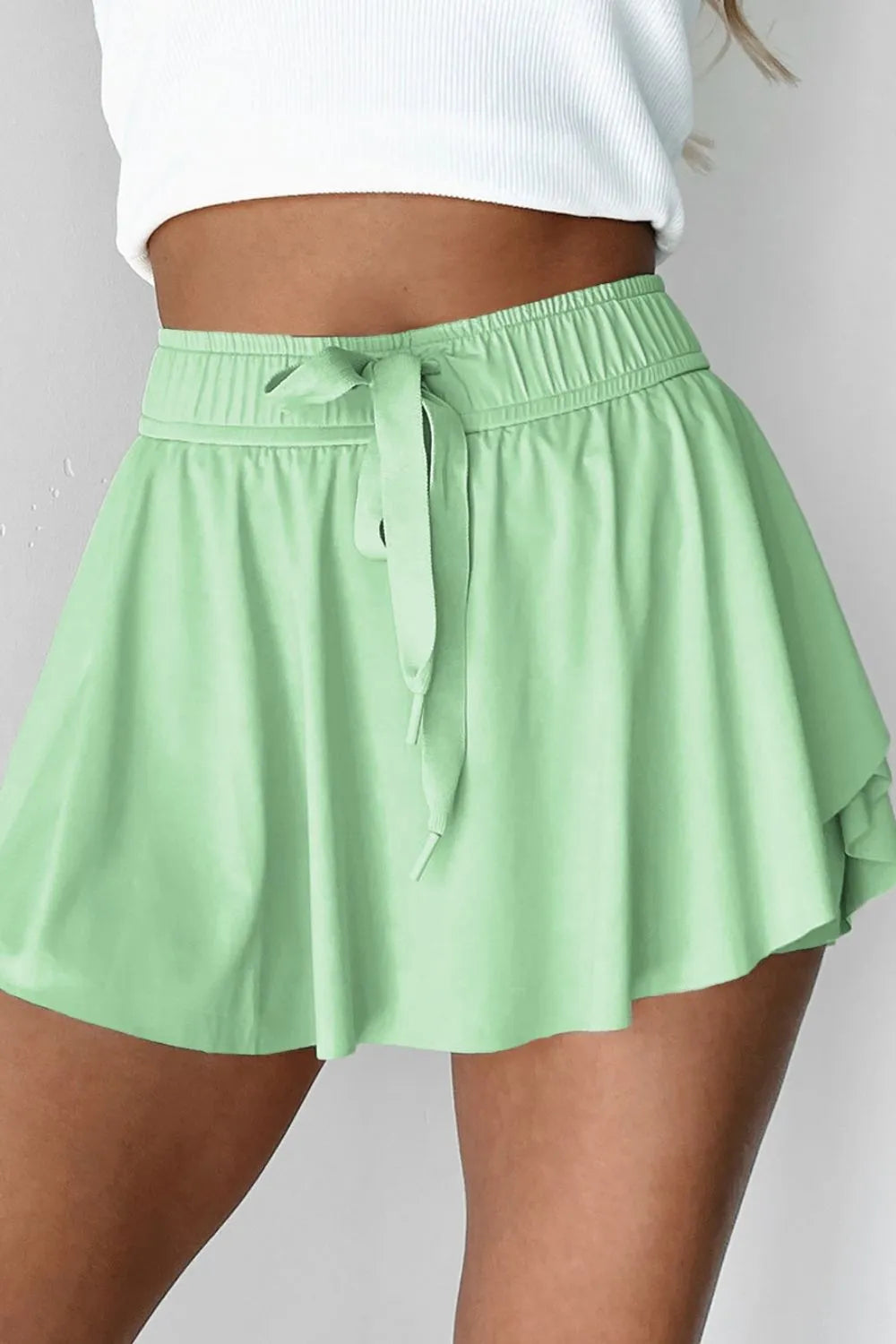Drawstring Active Skorts - Concordia Style Boutique