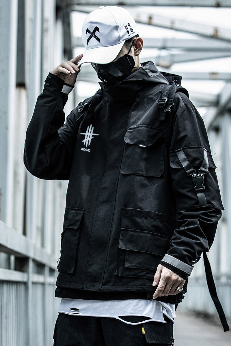 DuskJ5 Scar X Jacket - Concordia Style Boutique