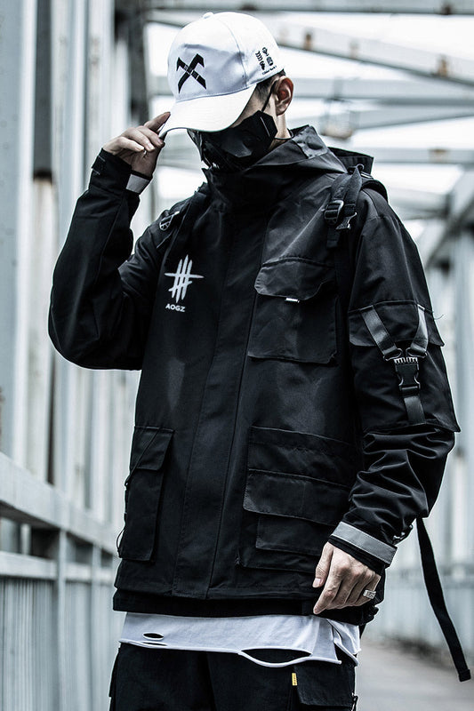 DuskJ5 Scar X Jacket - Concordia Style Boutique