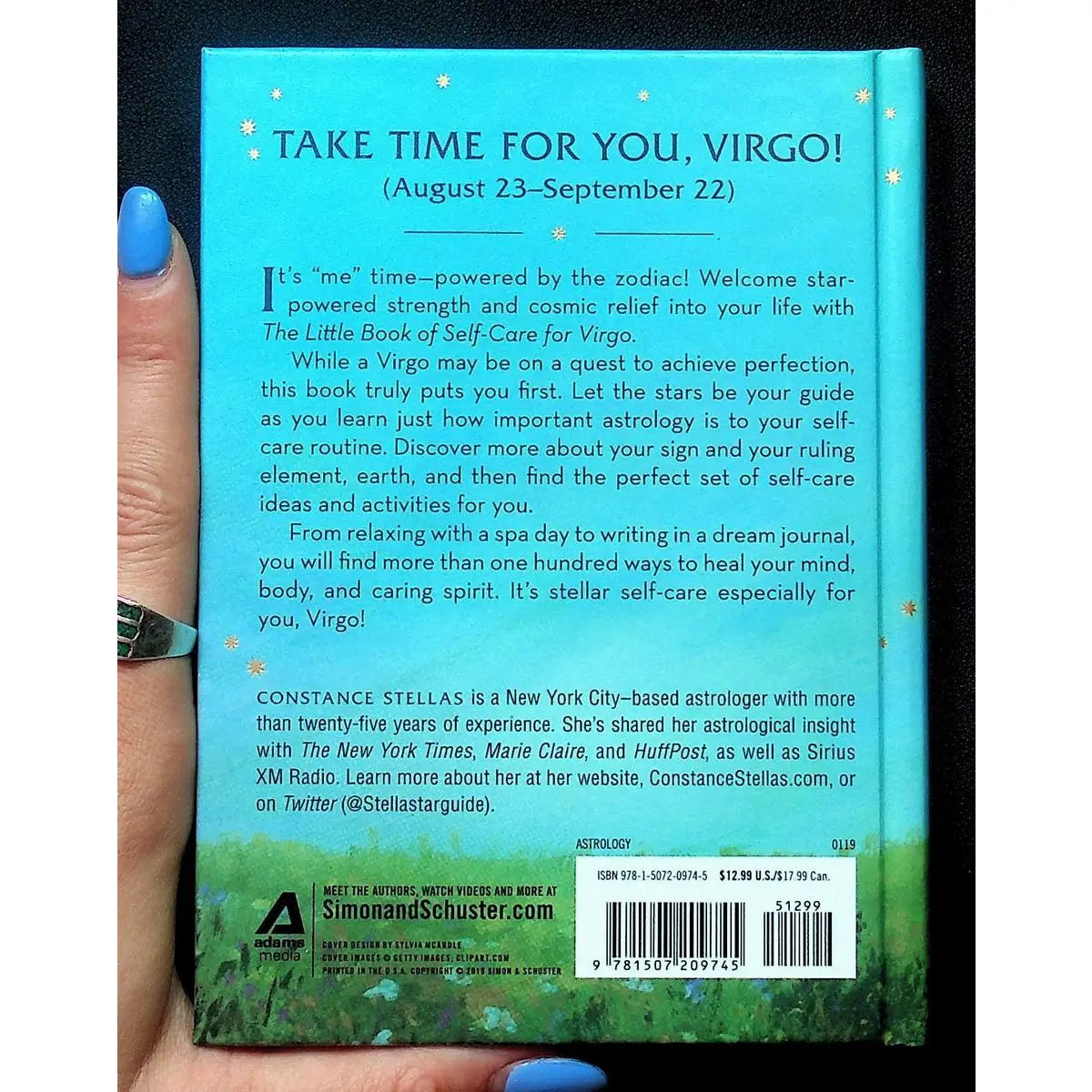 Little Book of Self-Care For Virgo - Concordia Style Boutique