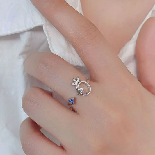 925 Sterling Silver Inlaid Zircon Ring - Premium Ring from Fashion Flare Boutique - Just $39! Shop now at Concordia Style Boutique