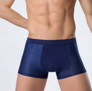 Ice Silk Men's Underwear / Mesh Boxer - Premium Ice silk men's underwear mesh boxer from Concordia Style Boutique - Just $11.67! Shop now at Concordia Style Boutique