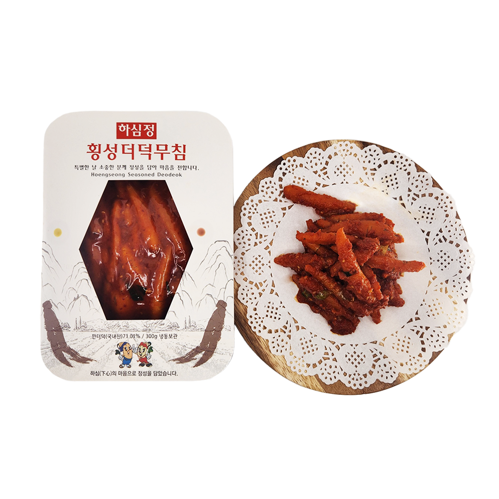 Hasimjeong Deodeok Muchim(Seasoned Deodeok) - Concordia Style Boutique