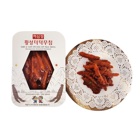 Hasimjeong Deodeok Muchim(Seasoned Deodeok) - Concordia Style Boutique