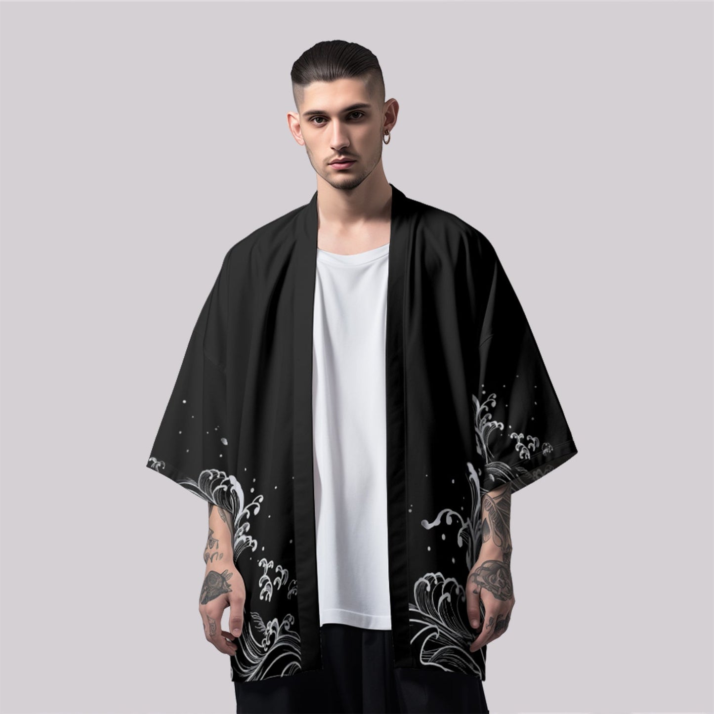 K13 Fading Away Art Kimono