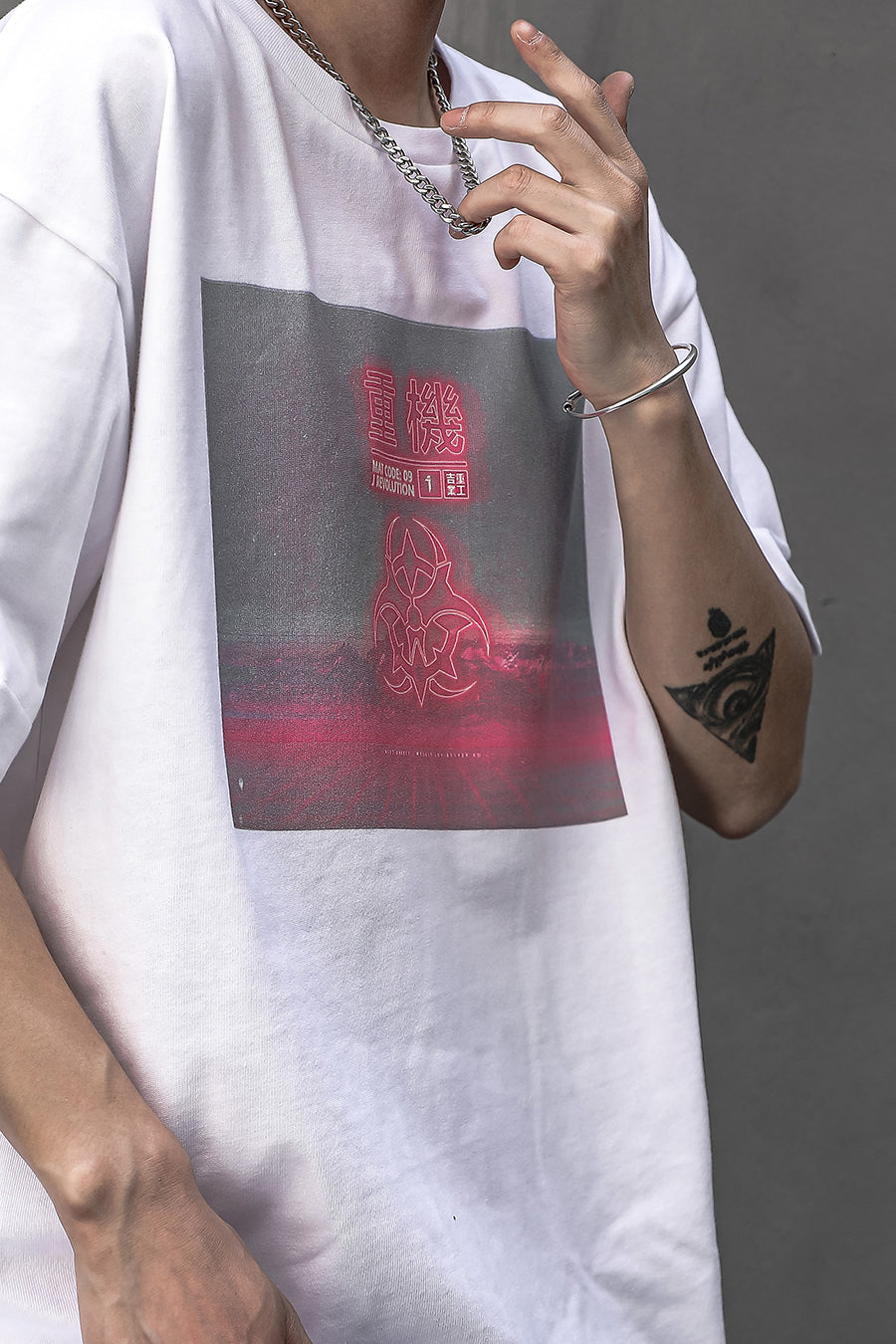 HiT19 Atom Bomb Faded Tee - Concordia Style Boutique