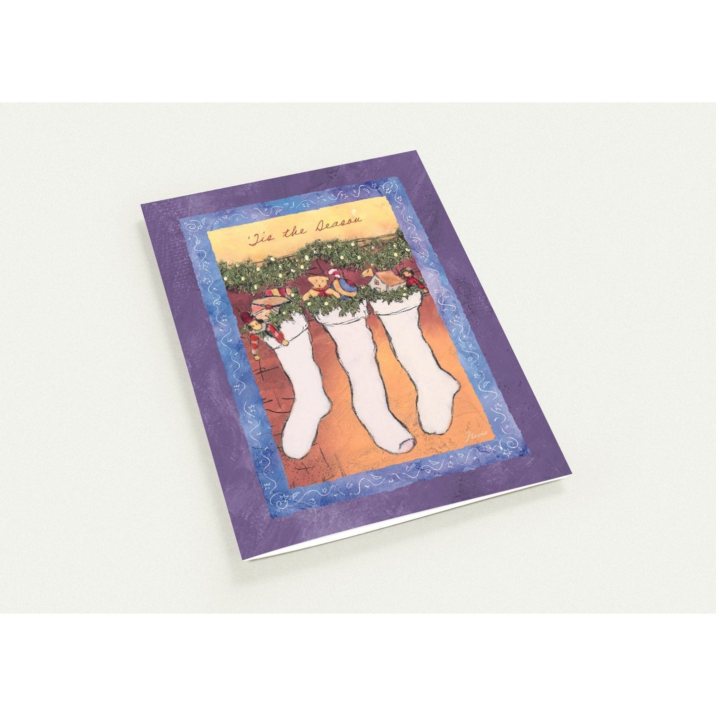 Tis the Season - a Flavia Weedn Classic Christmas Card 0003-6884
