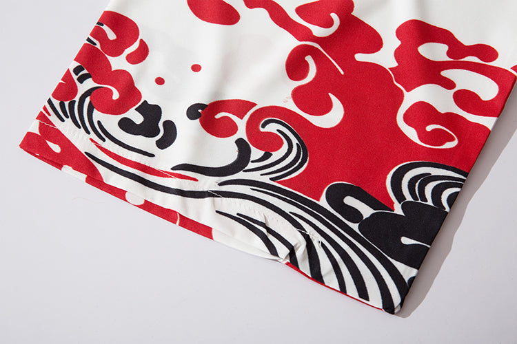 YC6040 Blood Devil Kimono - Concordia Style Boutique