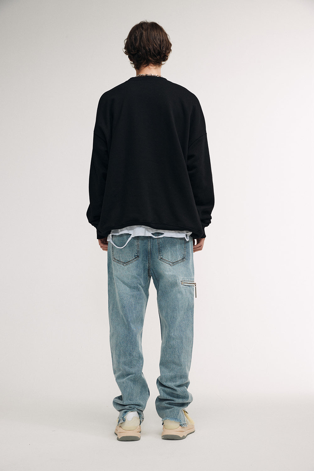 Evolving Human Race Sweater - Concordia Style Boutique