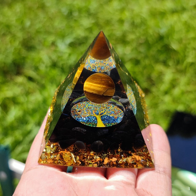 Orgonite Pyramid - Premium Orgonite Pyramid from Concordia Style Boutique - Just $25.99! Shop now at Concordia Style Boutique