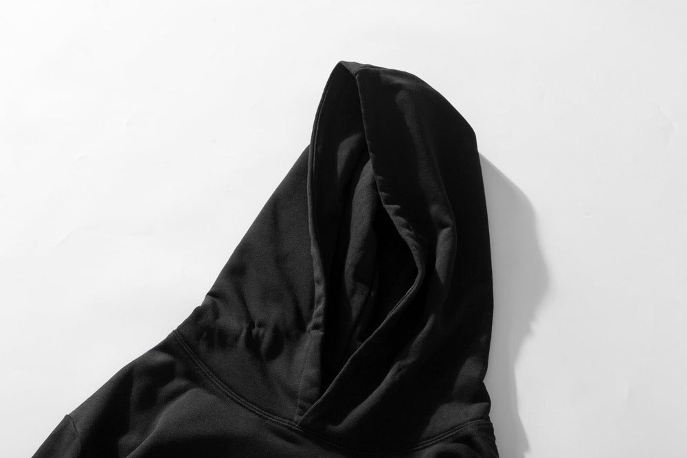 KH9060 Red Demon Embroidery Hoodie - Concordia Style Boutique