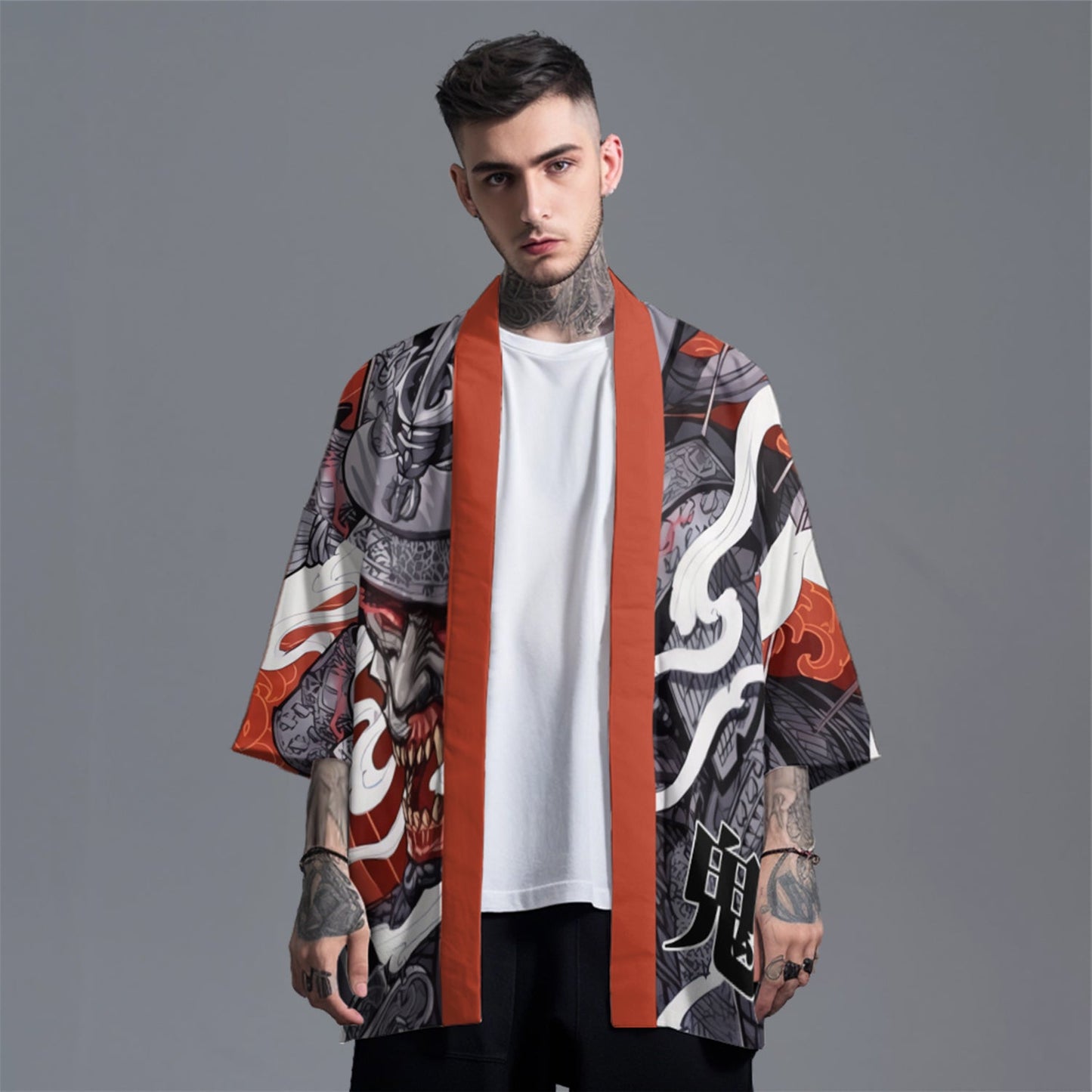 K19 Red Demon Kimono