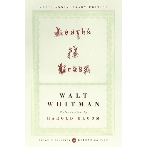Leaves of Grass: The First (1855) Edition (Penguin Classics Deluxe Edition) - Paperback - Concordia Style Boutique