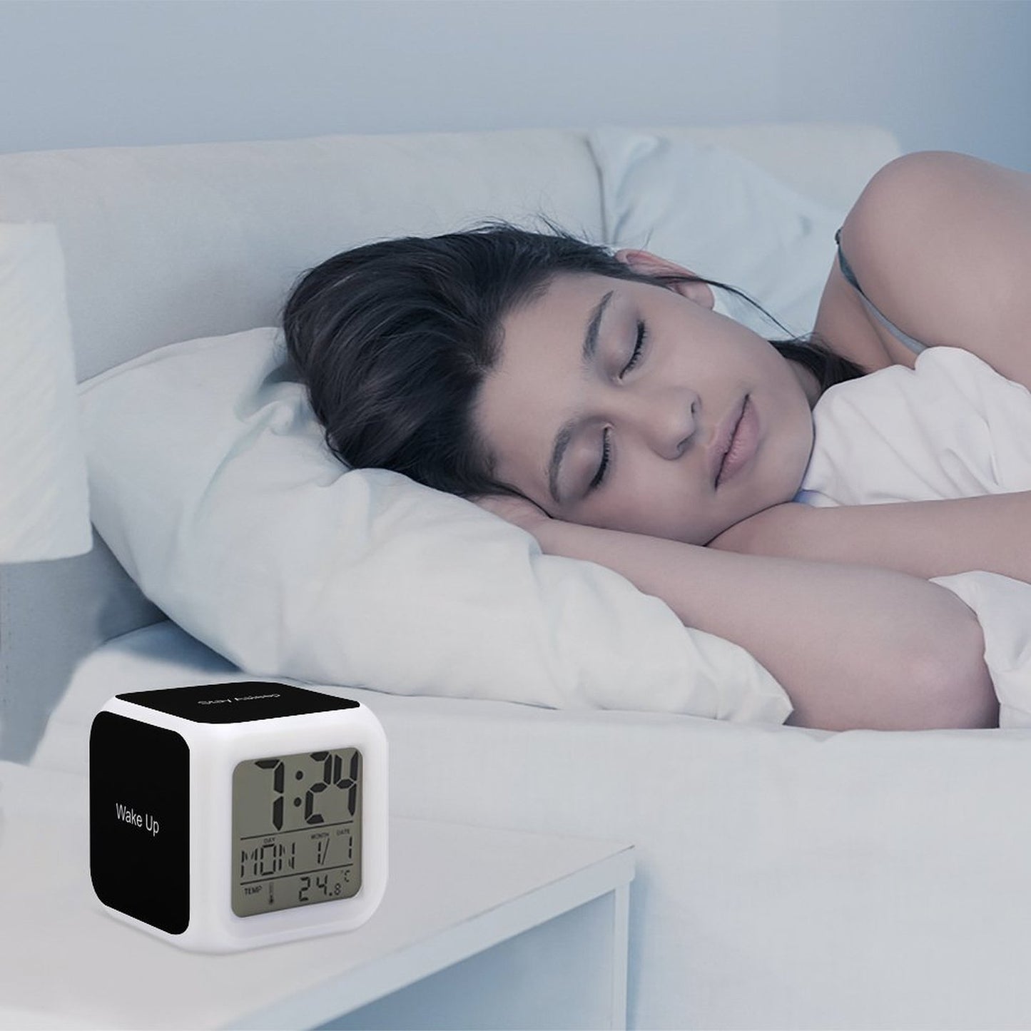 Color Change Alarm Clock - Premium Alarm Clock from Concordia Style Boutique - Just $21.55! Shop now at Concordia Style Boutique