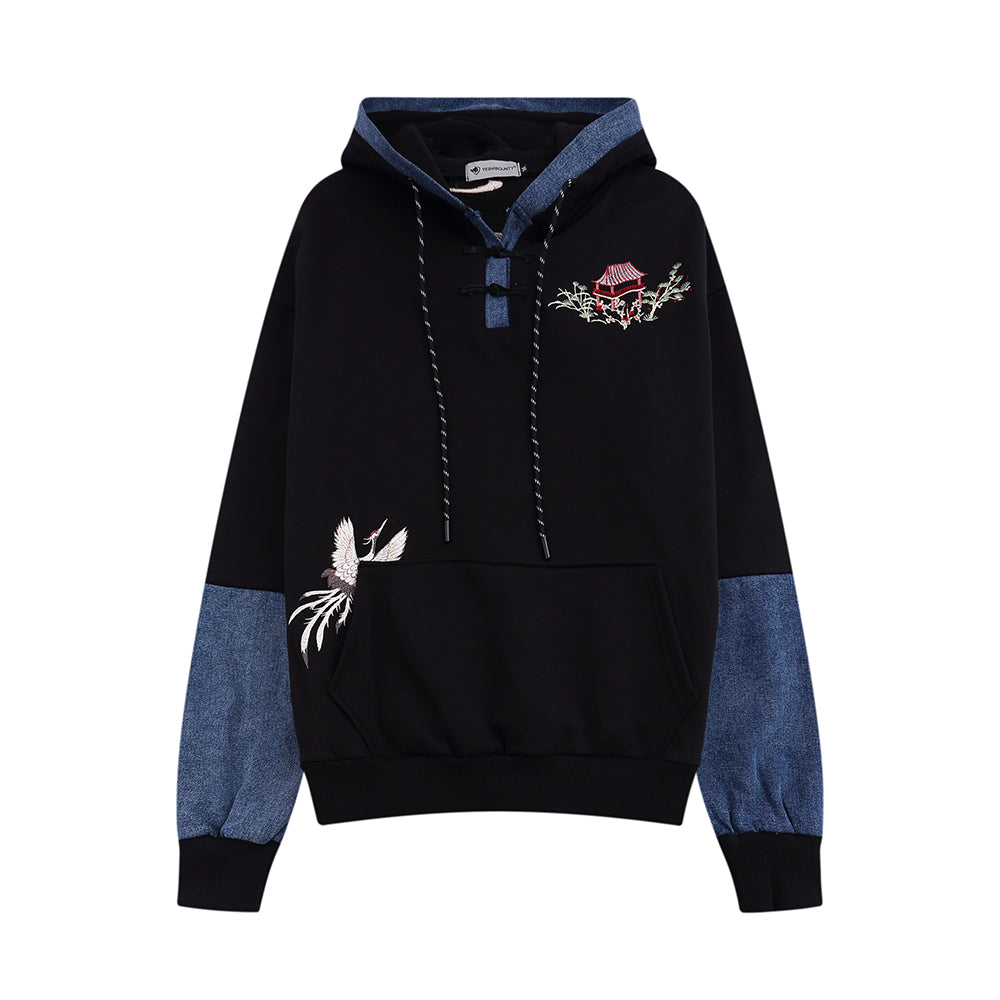 YE731 Fellowship Embroidery Hoodie - Concordia Style Boutique