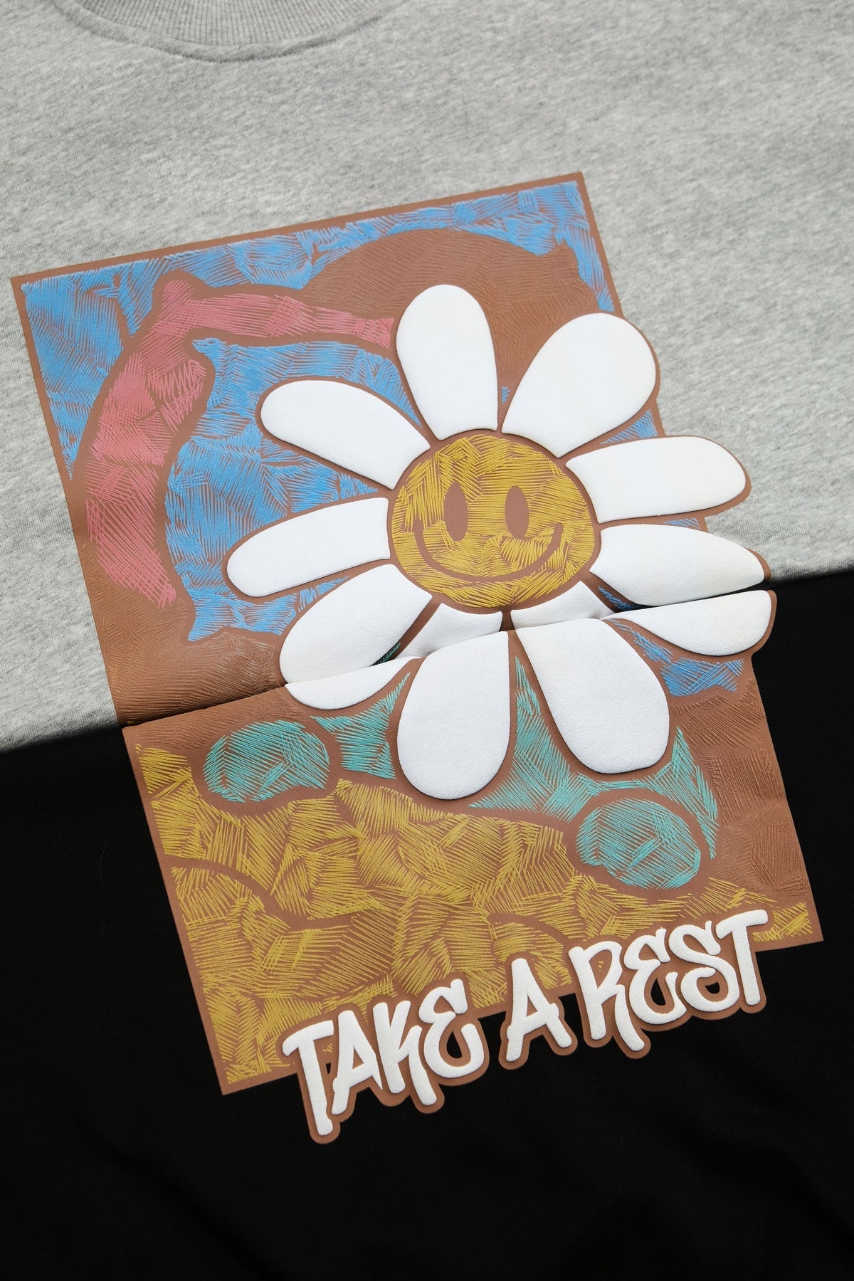 Color Artwork Daisy Crew - Concordia Style Boutique