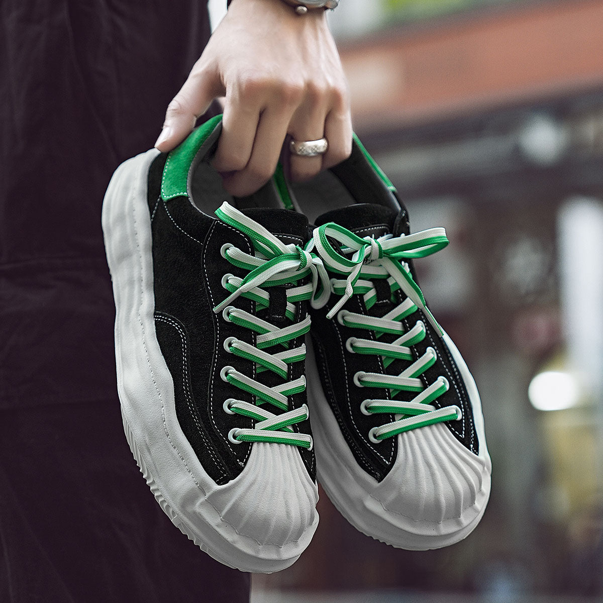 LQ225 EMA 11 Sneakers - Concordia Style Boutique