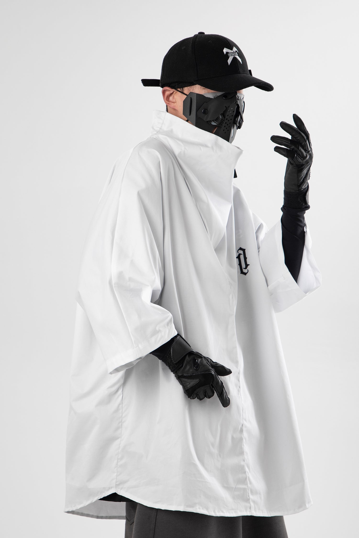 White Deadly Assassin Shirt - Concordia Style Boutique