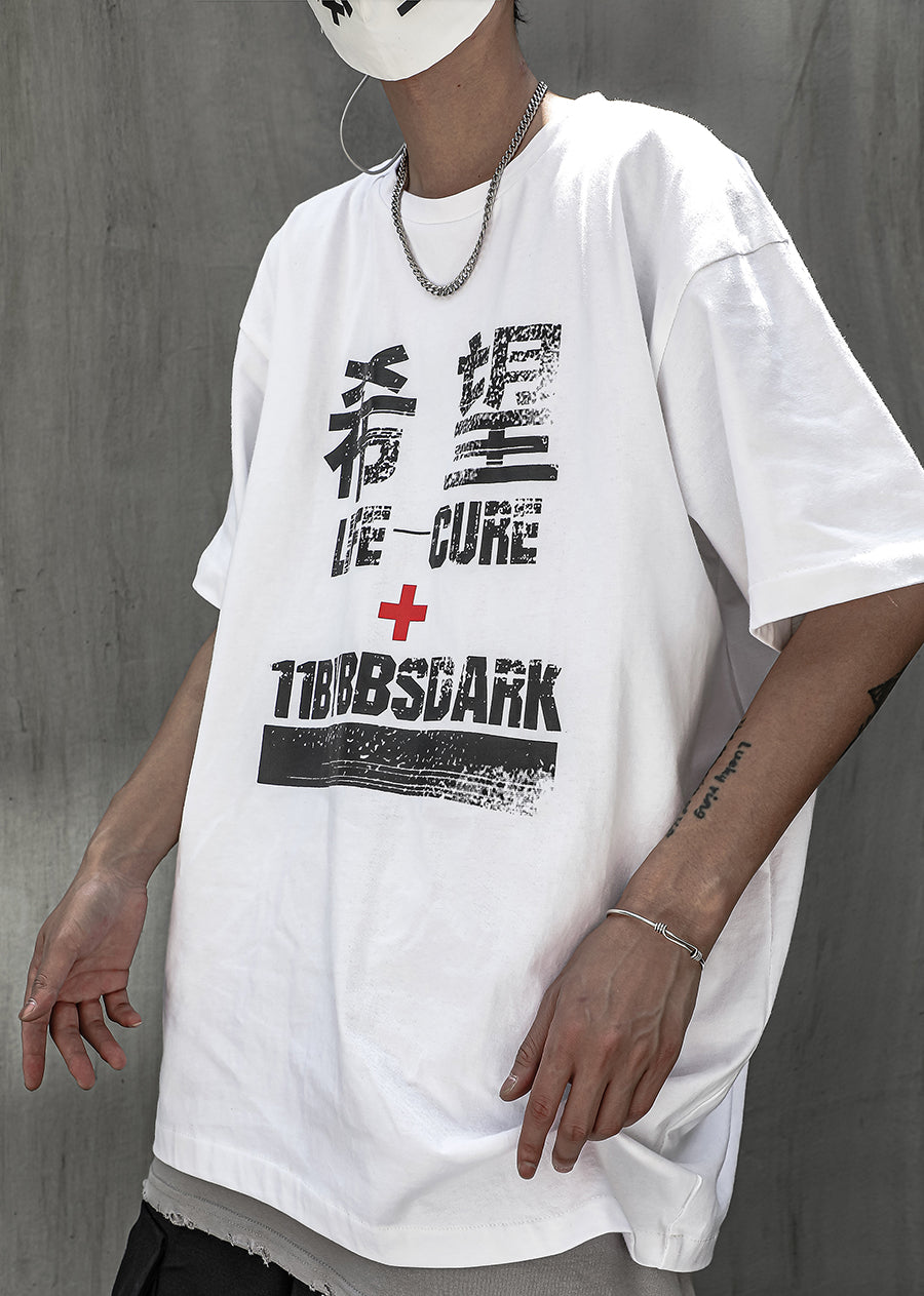 Hope Japanese Kanji Tee - Concordia Style Boutique