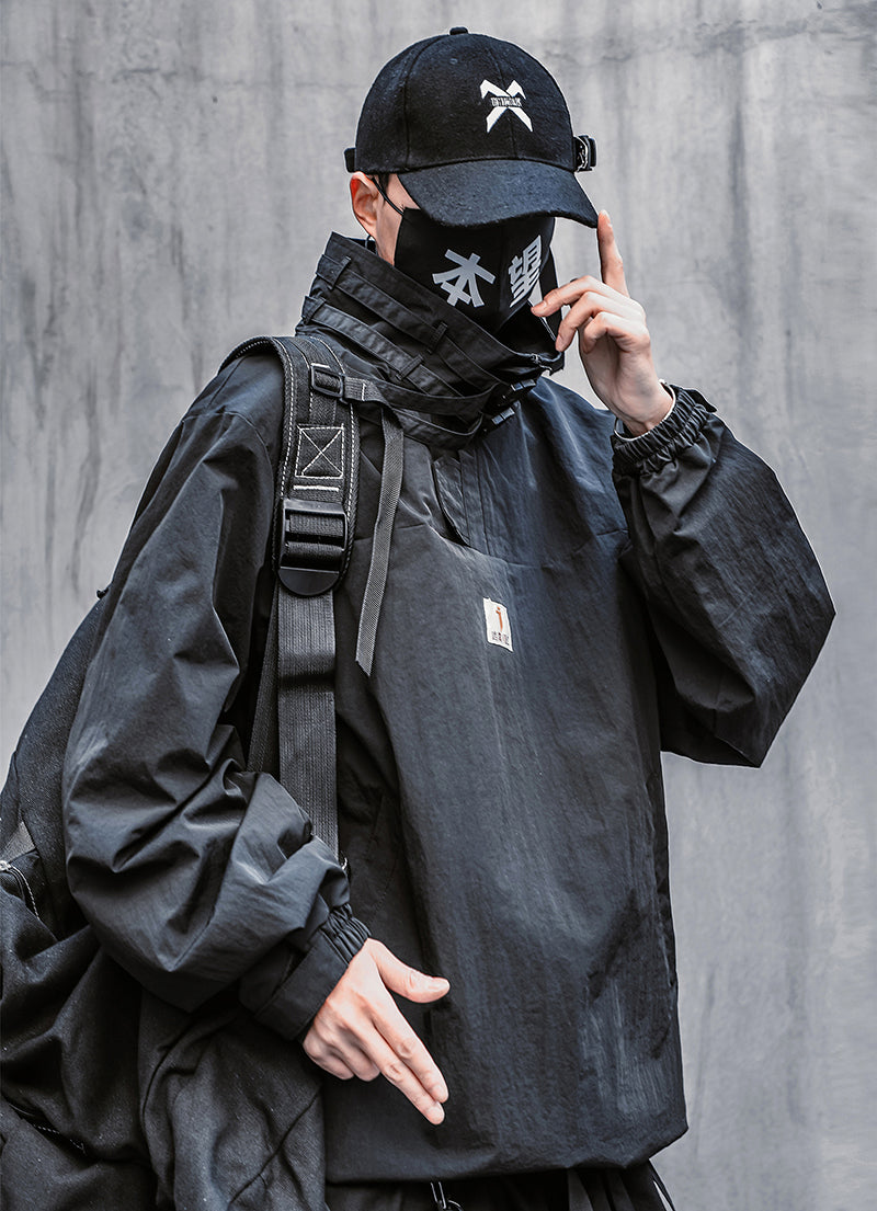 HiJ8 Atom Bomb Windbreaker - Concordia Style Boutique