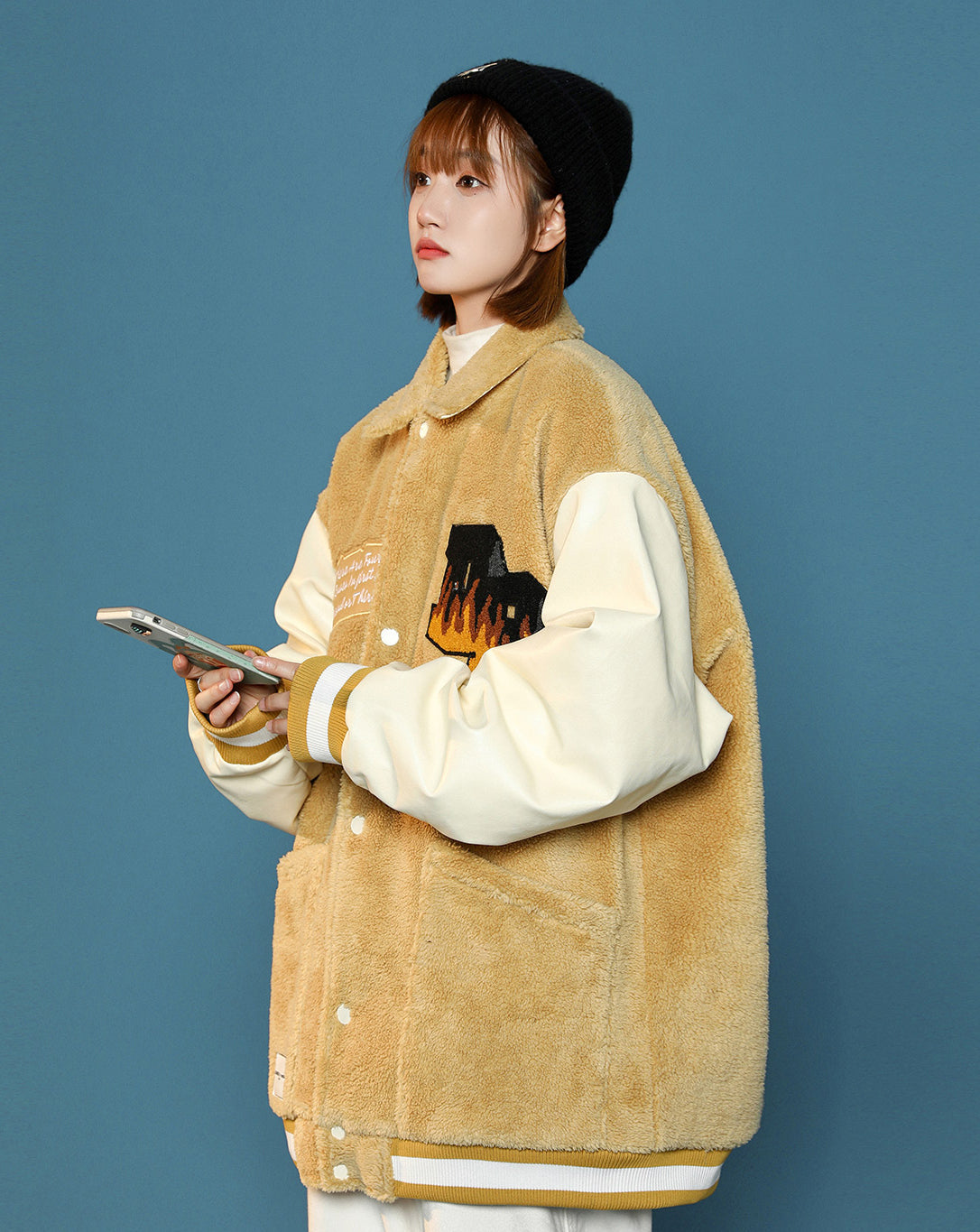 Women's Reduction Baseball Jacket - Concordia Style Boutique