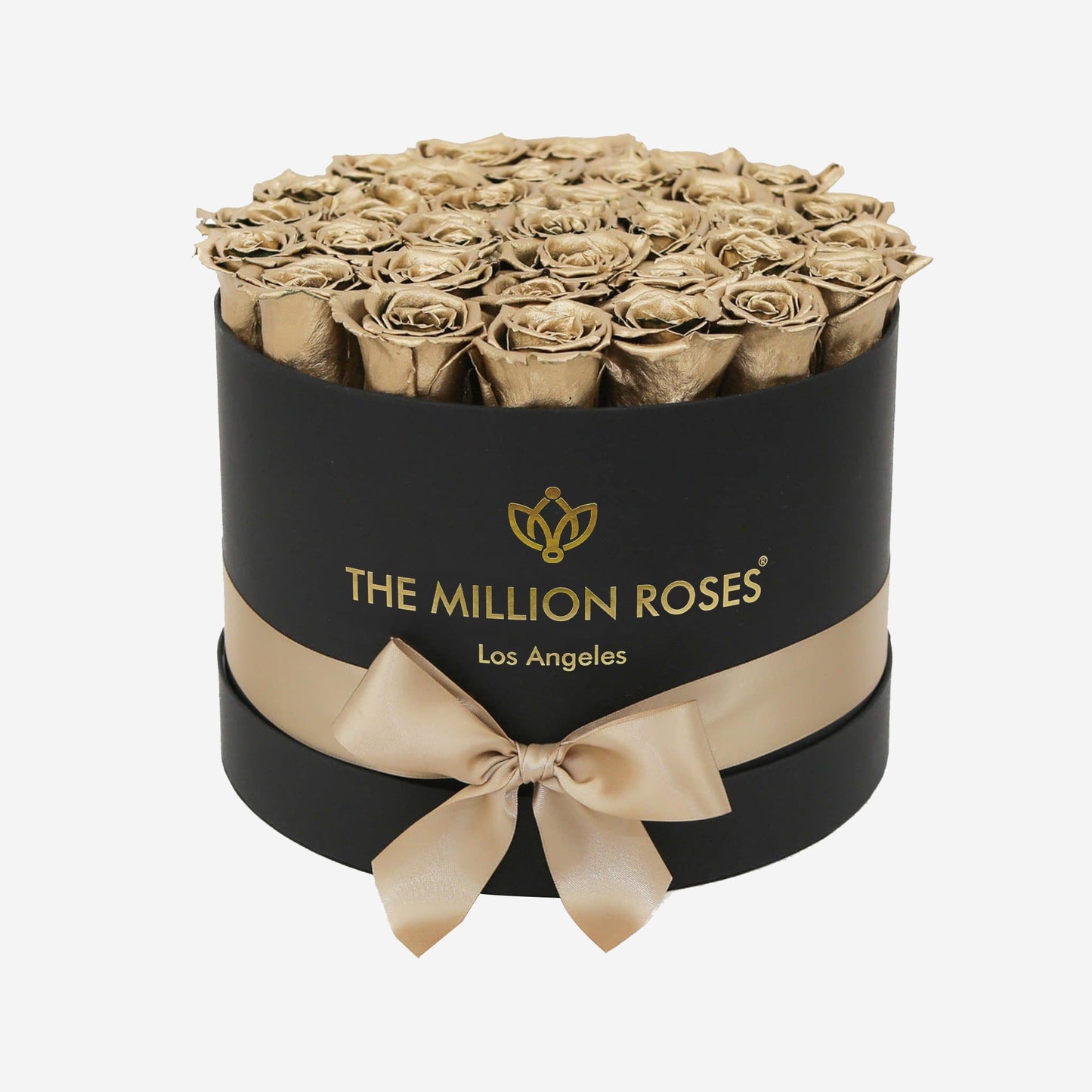 Supreme Black Box | 24K Gold Roses