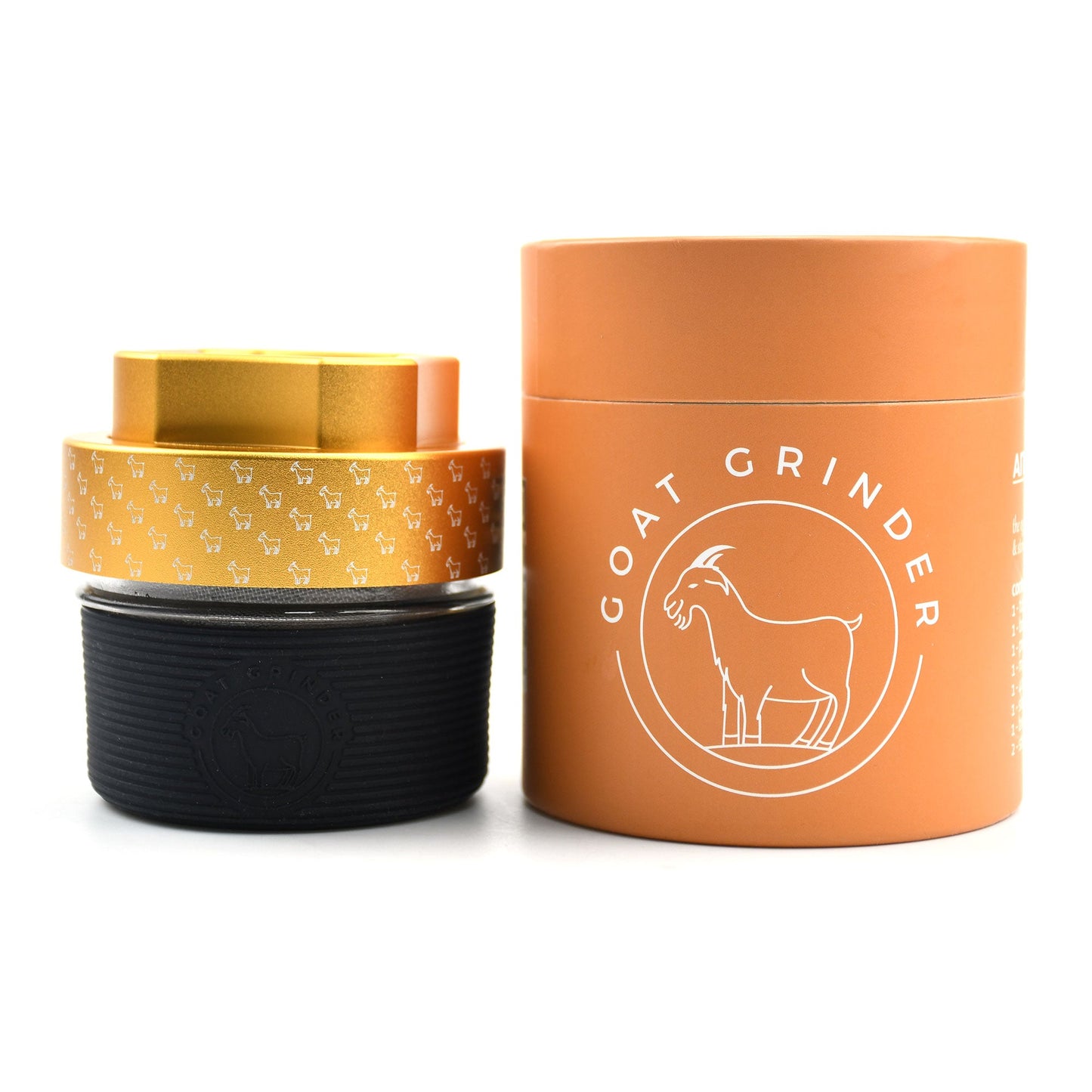 4 Piece Aluminum Herb Grinder | AITH v.I – OG - Repeat Pattern - Concordia Style Boutique