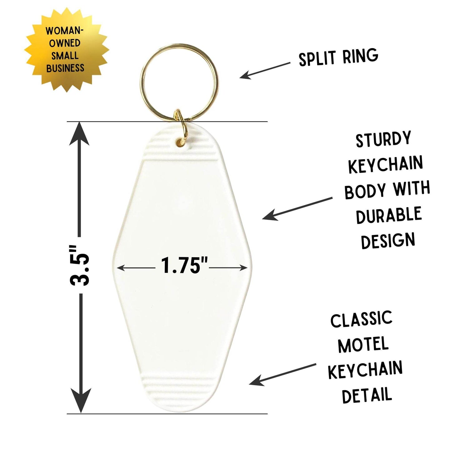 1st Place in Giving Zero Fucks Keychain in Blush Pink - Concordia Style Boutique