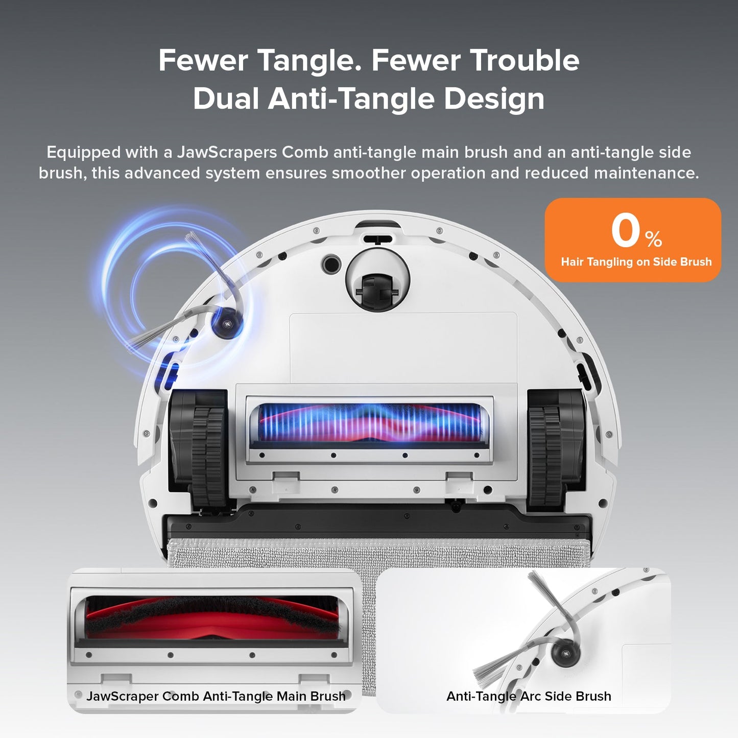 Roborock Q10 X5 Robot Vacuum and Mop with 10,000 Pa Power Suction