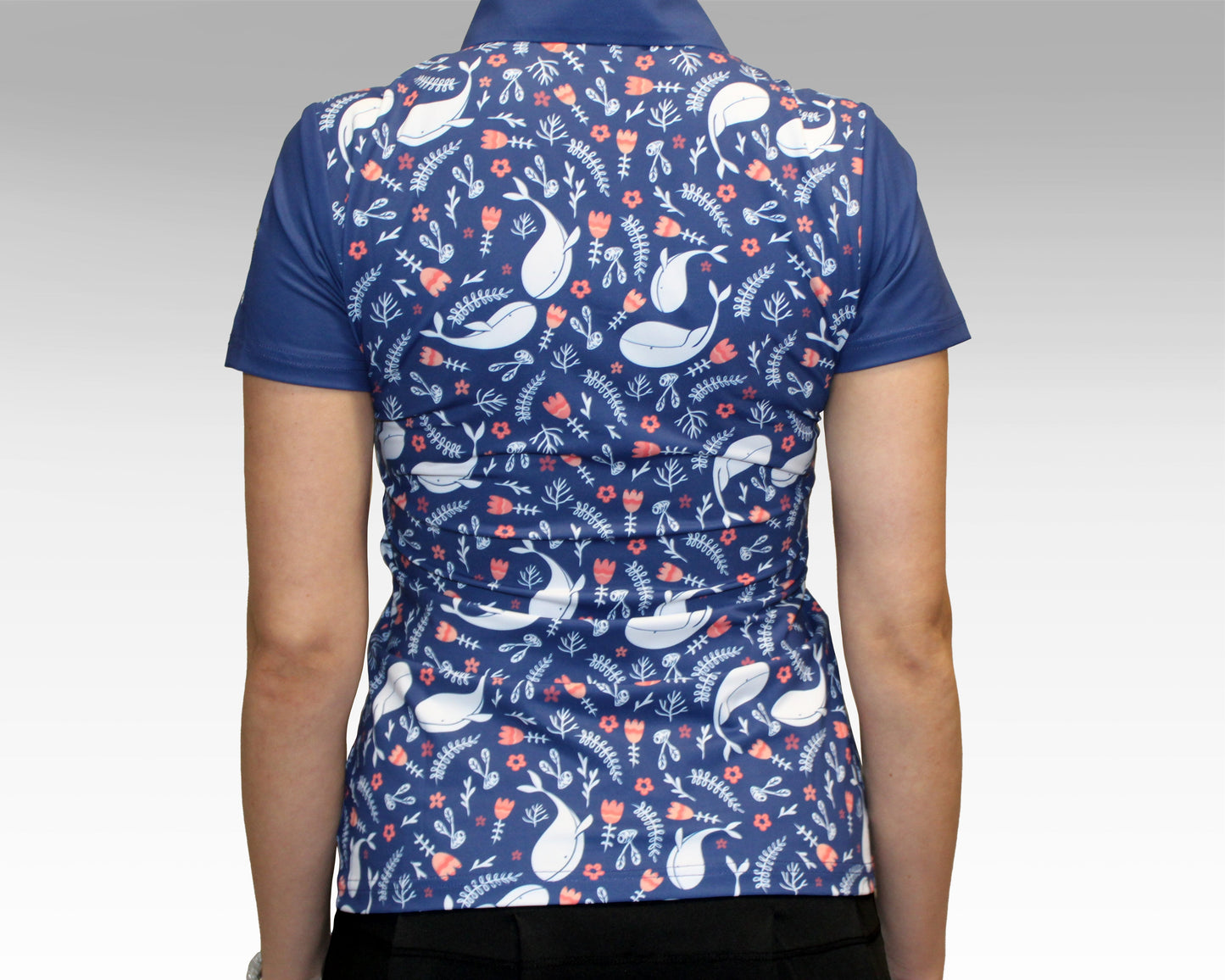 The Whale Women's polo