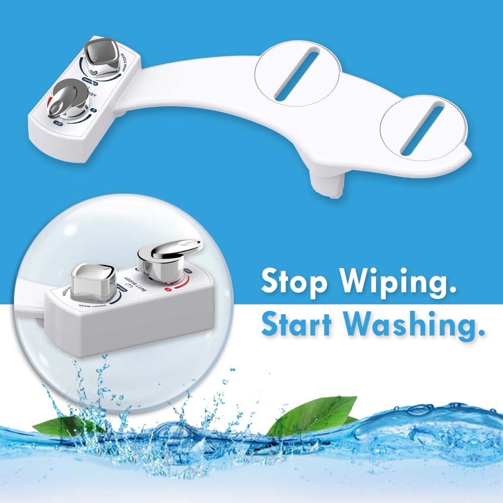 BUTT BUDDY Spa - Cool & Warm Water Sprayer Bidet Toilet Attachment - Concordia Style Boutique