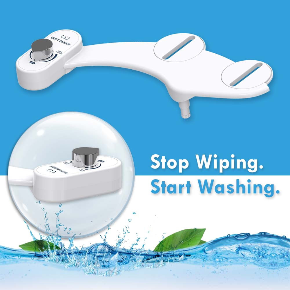 BUTT BUDDY - Bidet Toilet Attachment & Fresh Water Sprayer - Concordia Style Boutique