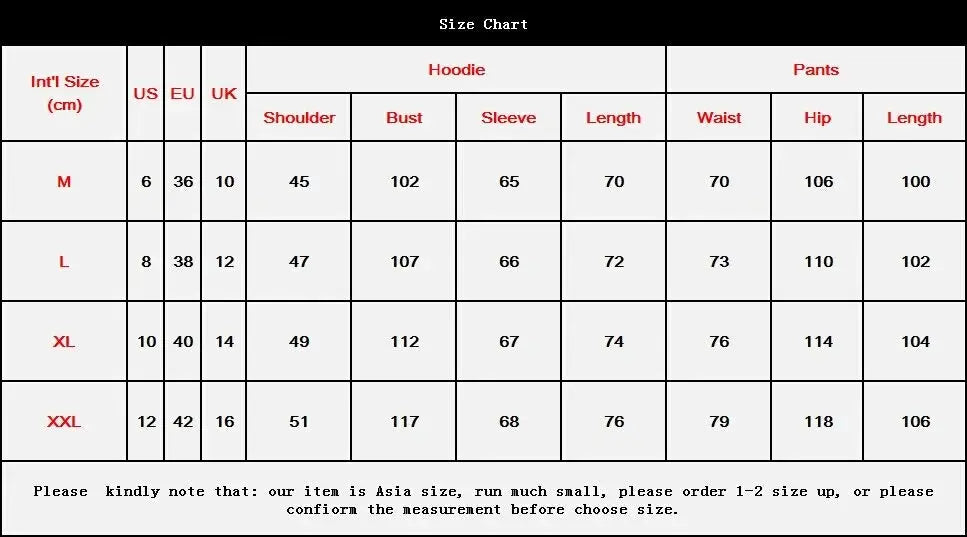 2 Pieces Autumn Running Tracksuit Men