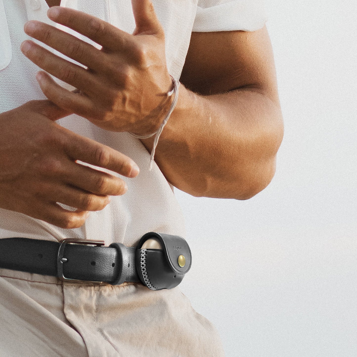 Beats Studio Buds+ Leather Case