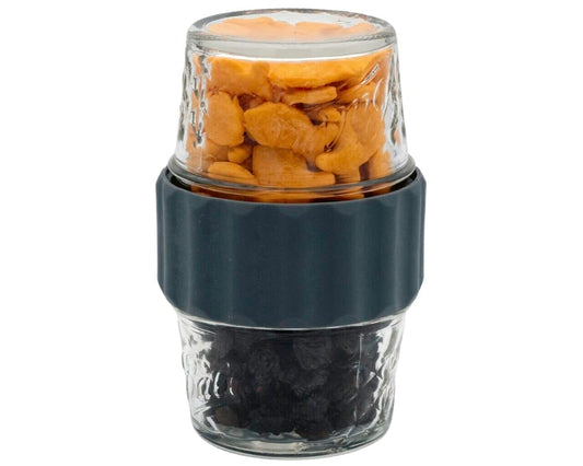 2-in-1 Lid to Connect Two Regular Mouth Mason Jars 2 Pack - Concordia Style Boutique