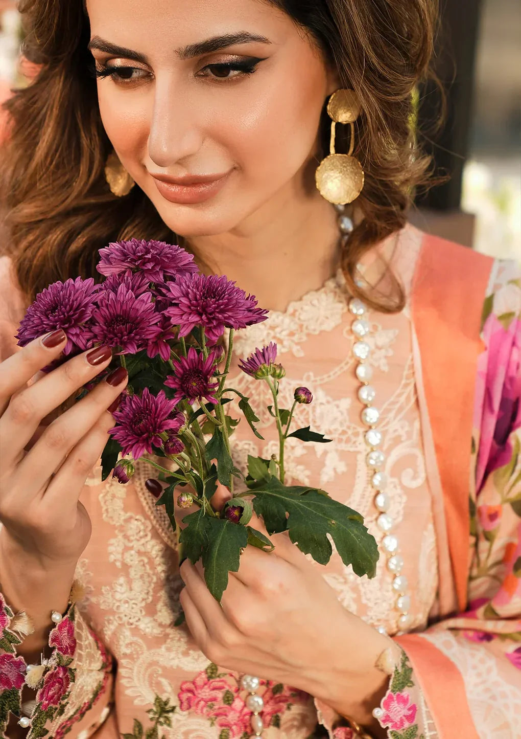 Elaf - EPW-7B Flourishing Romance ( Stitched By Elaf )