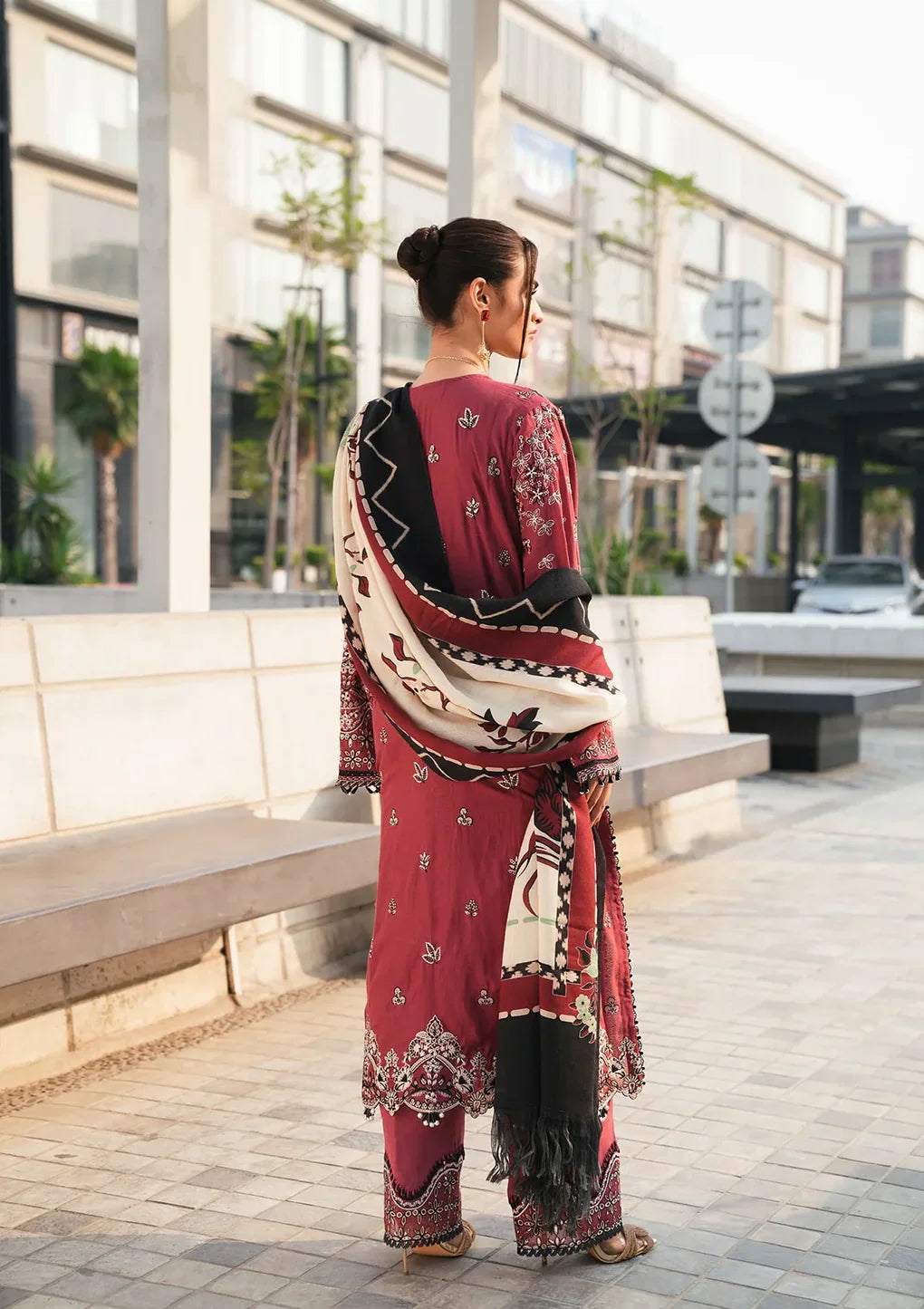 Elaf - EPW-5A Sweetest Kiss ( Stitched By Elaf )